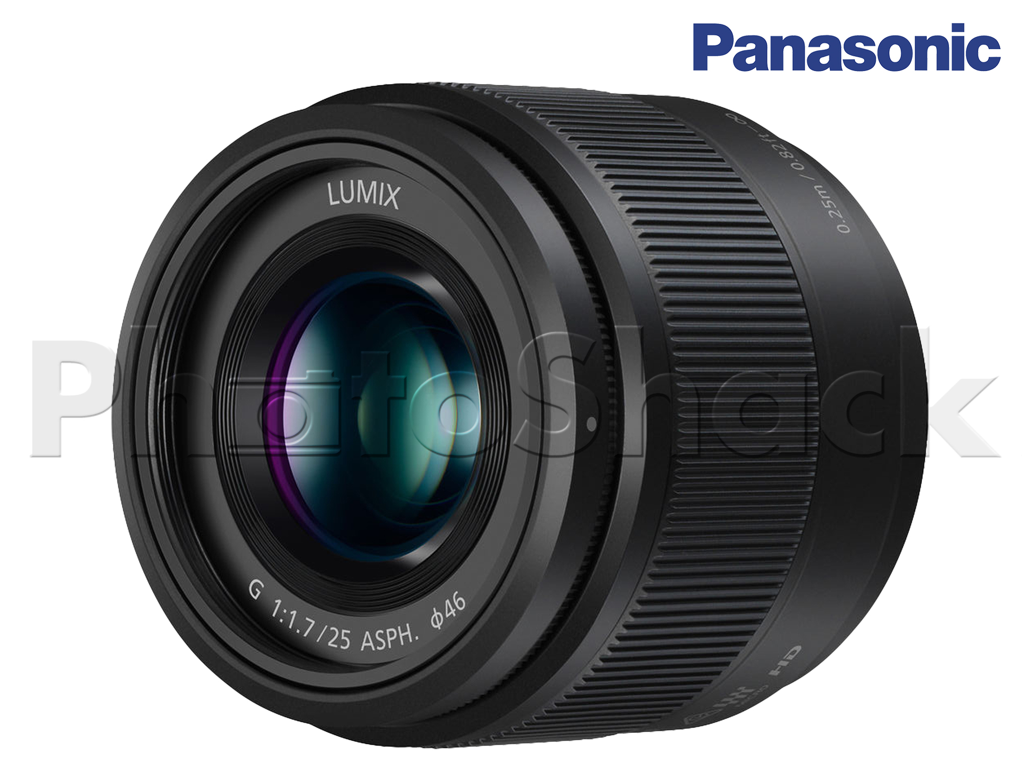 Panasonic LUMIX G 25mm f/1.7 ASPH. Lens